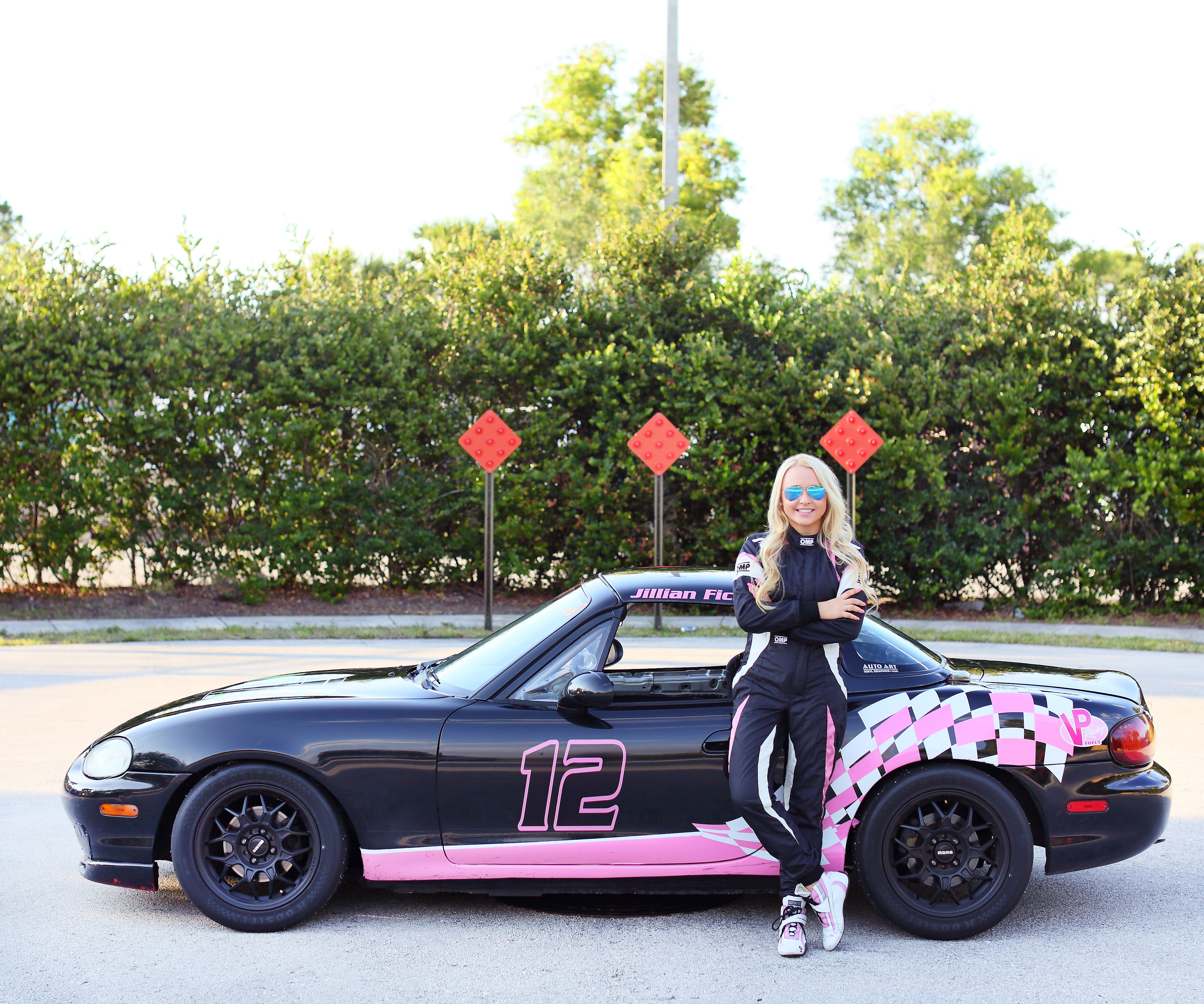 Sponsorpitch & Jillian Fichter Racing