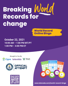 Sponsorpitch & World's Largest Virtual - Hybrid Bingo