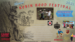Sponsorpitch & Sherwood Robin Hood Festival