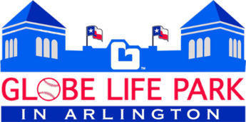 Globe life park logo