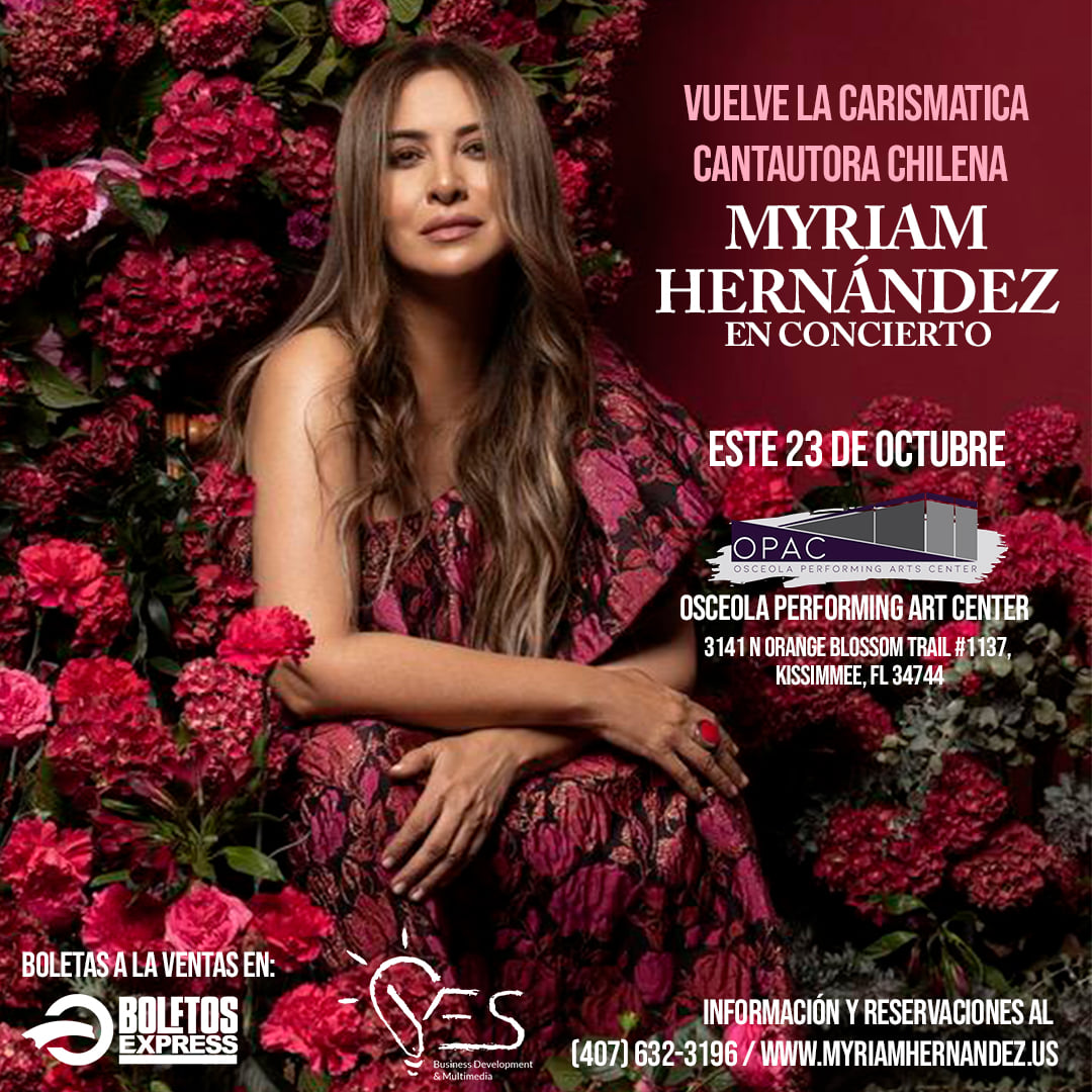 Sponsorpitch & MYRIAM HERNANDEZ IN CONCERT