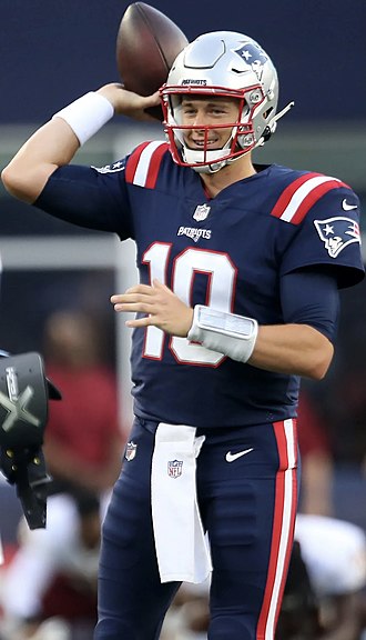 Mac jones   new england patriots