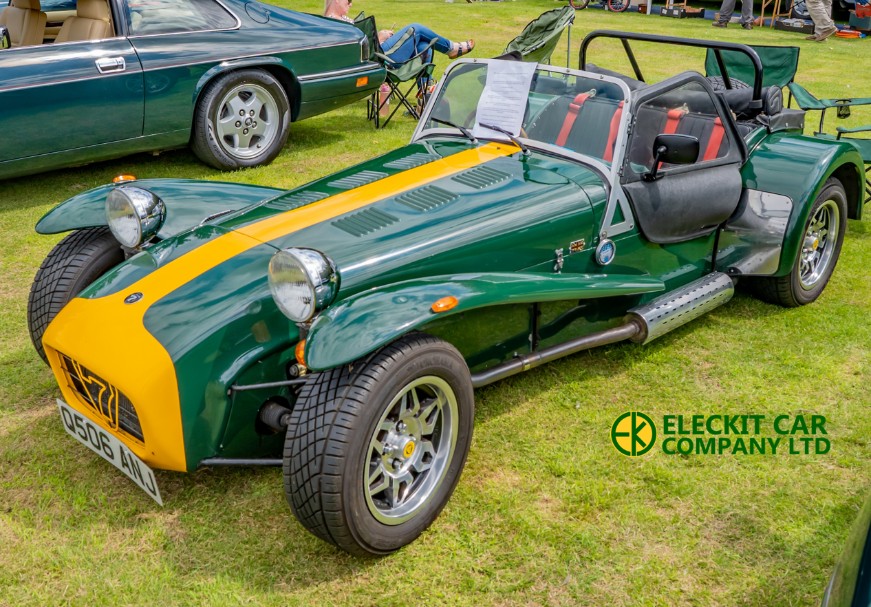 Sponsorpitch & Eleckit Cars