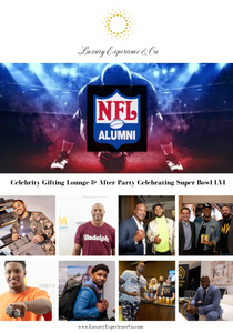 Sponsorpitch & Luxury Experience & Co Super Bowl Weekend Celebrity & Athlete Gifting Lounge