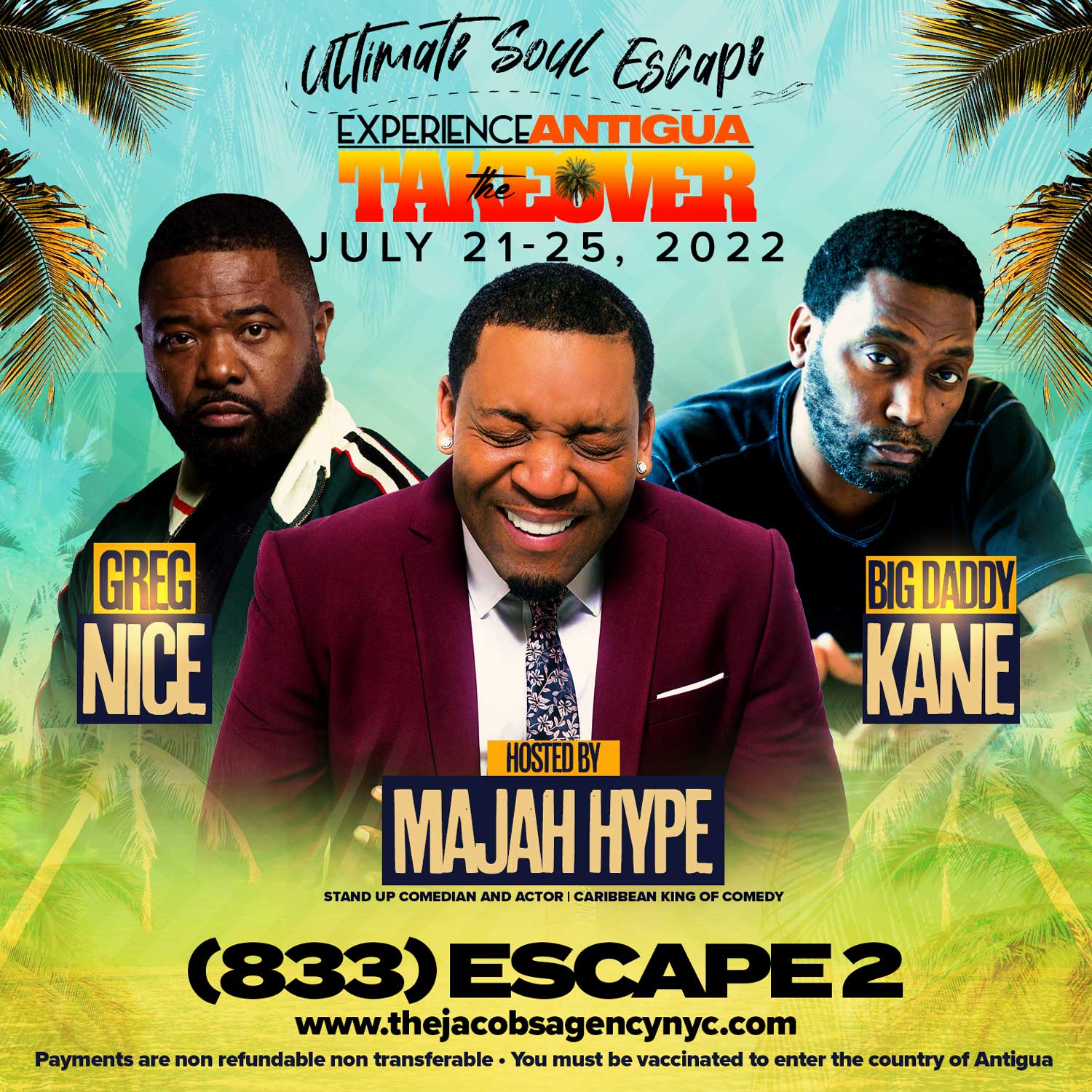 Sponsorpitch & ULTIMATE SOUL ESCAPE