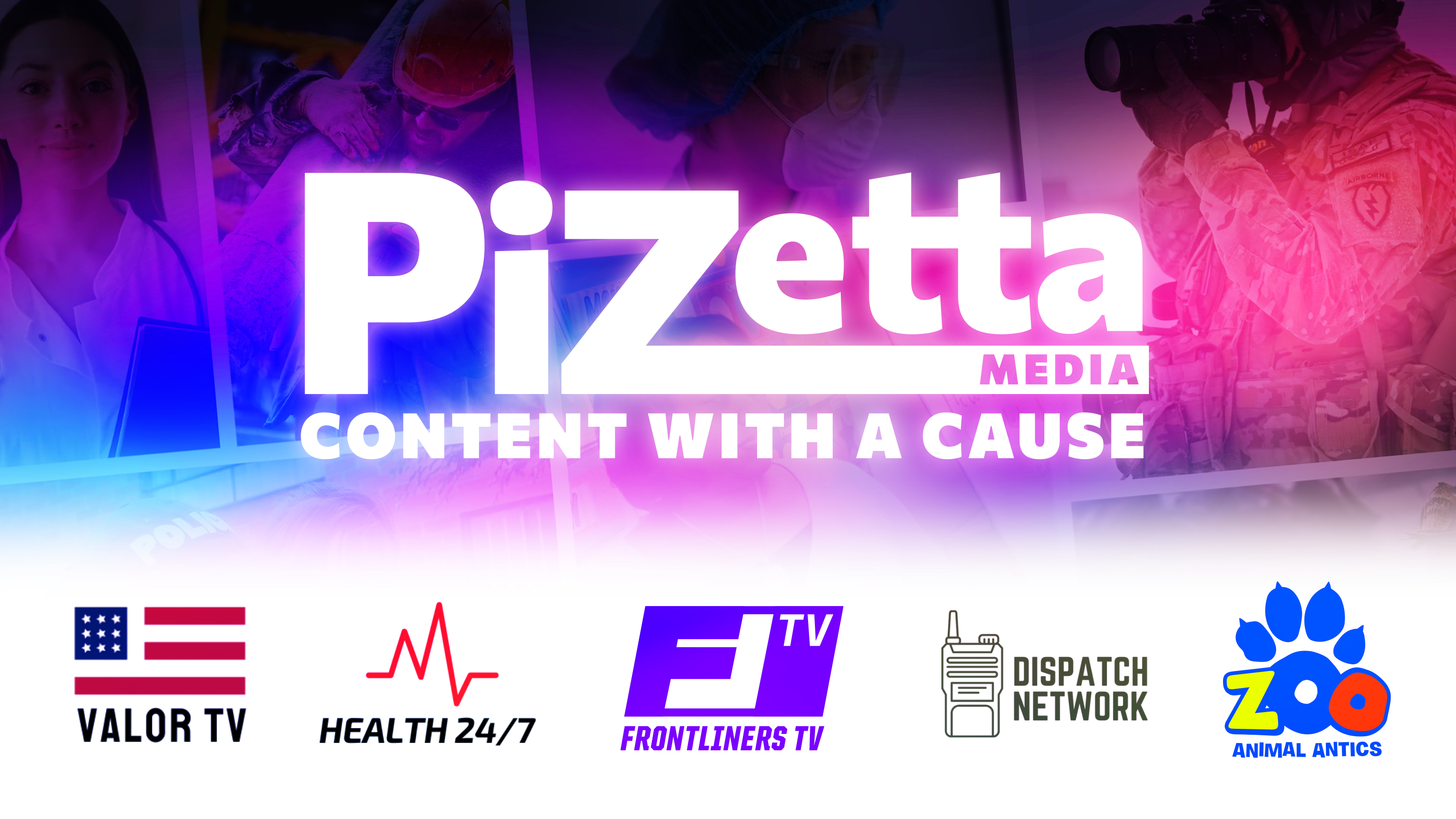 Sponsorpitch & PiZetta Media: Content with a Cause