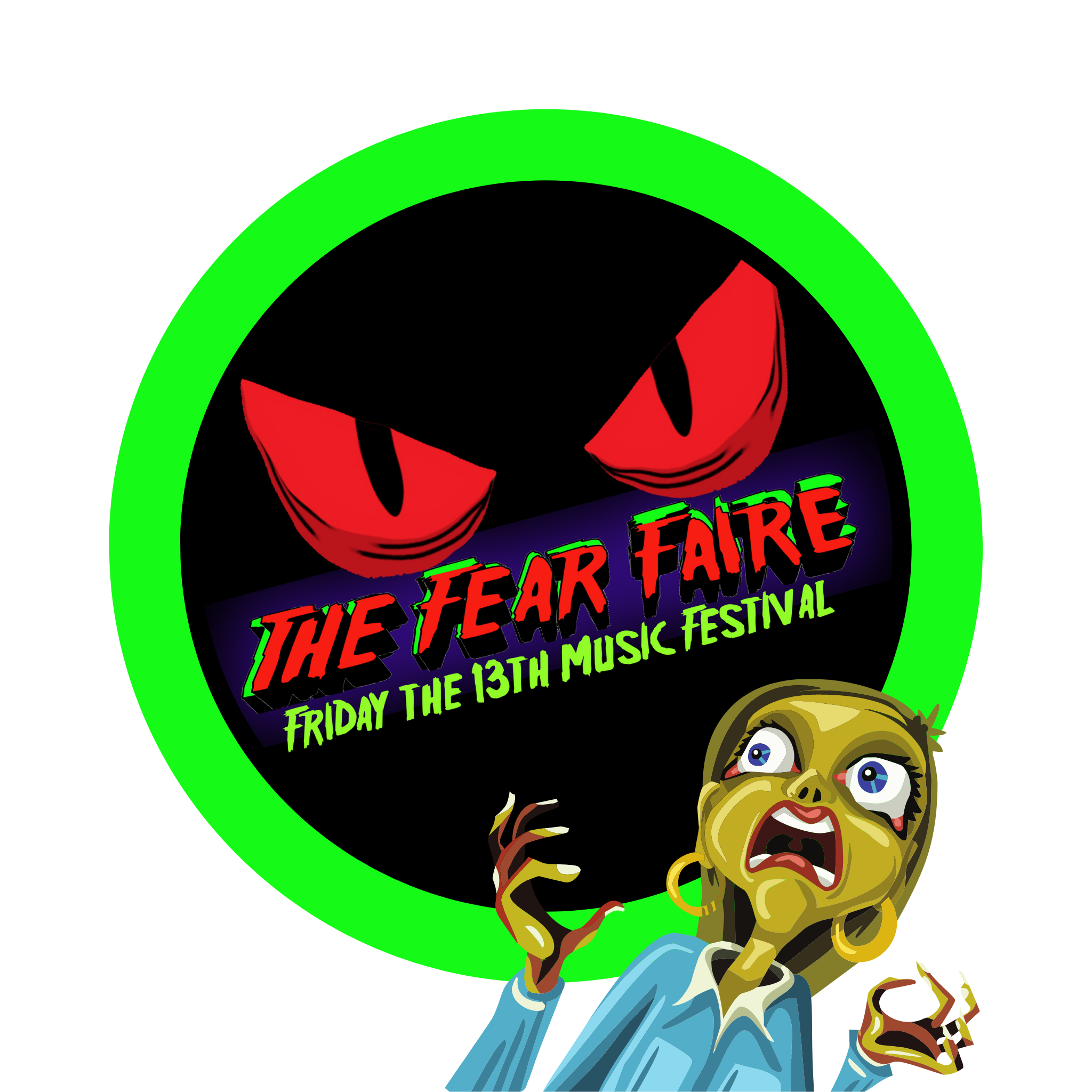 Sponsorpitch & The Fear Faire Friday the 13th Music Festival