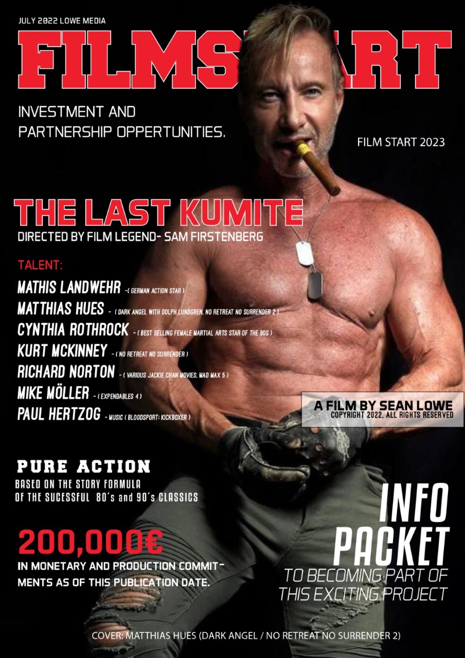 Sponsorpitch & The Last Kumite