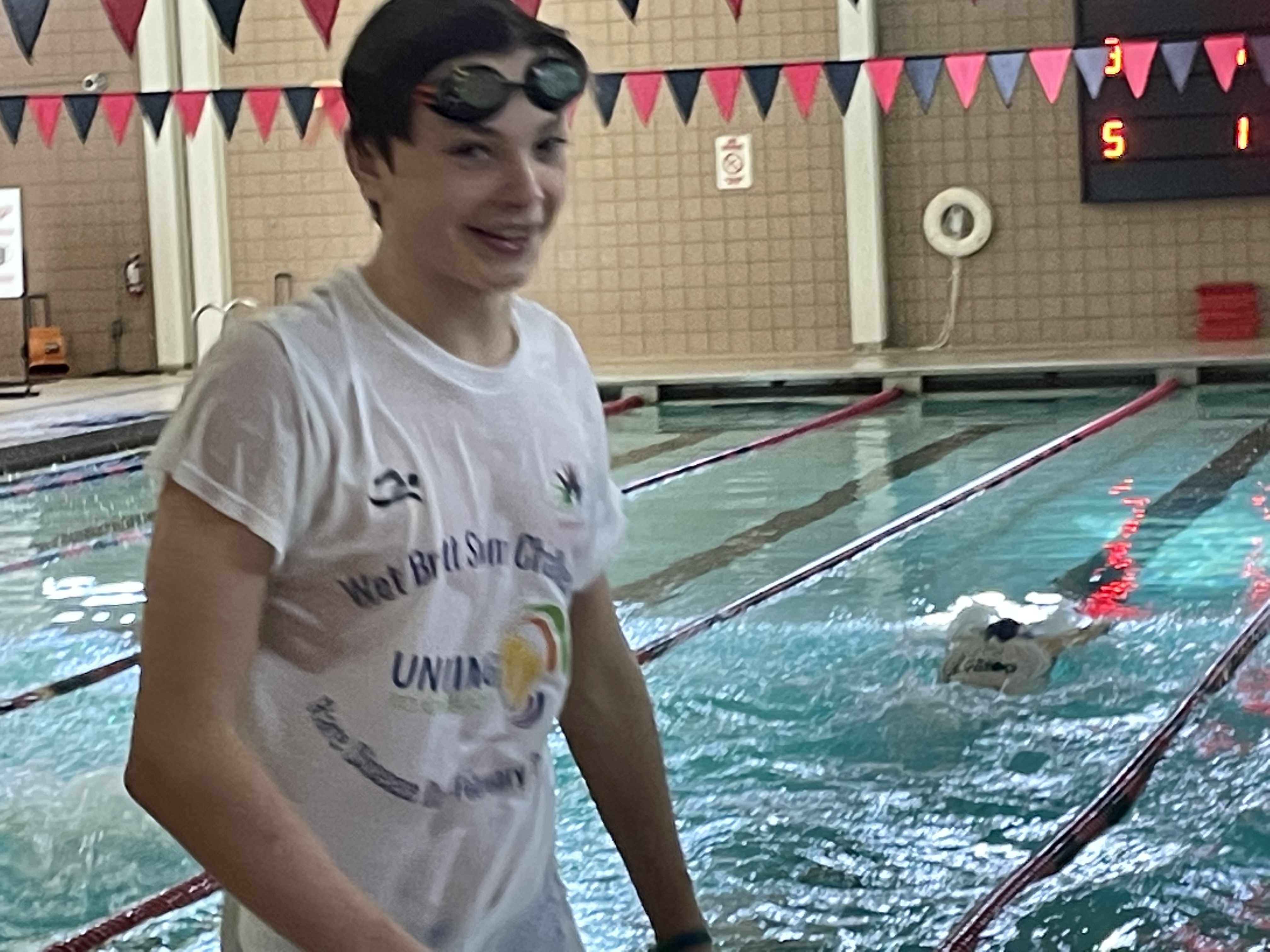Sponsorpitch & Wet Brett Swim Challenge to #cureFOP