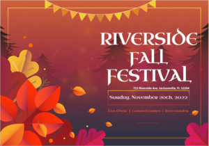 Sponsorpitch & Riverside Fall Festival