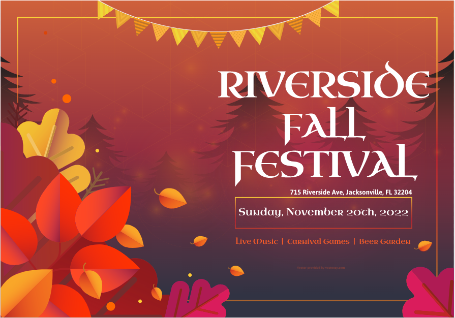 Sponsorpitch & Riverside Fall Festival