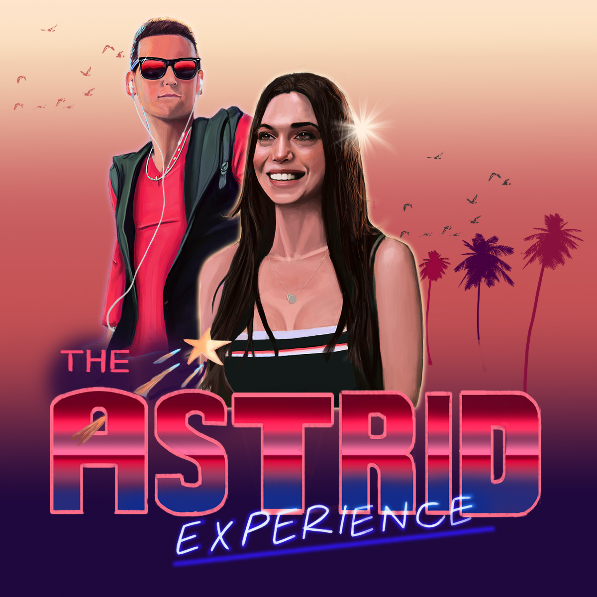 Sponsorpitch & The Astrid Experience Red-Carpet World-Premiere