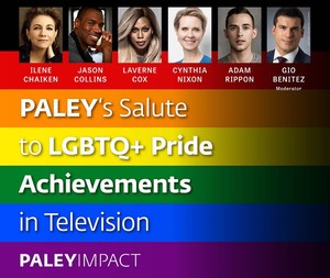 Sponsorpitch & The Paley Center for Media Salutes LGBTQ+ Achievements in Television