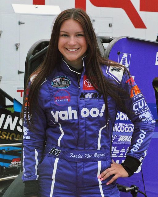 Sponsorpitch & Motorsports Marketing Opportunity, Kaylee Bryson - America's Racing and Media Darling