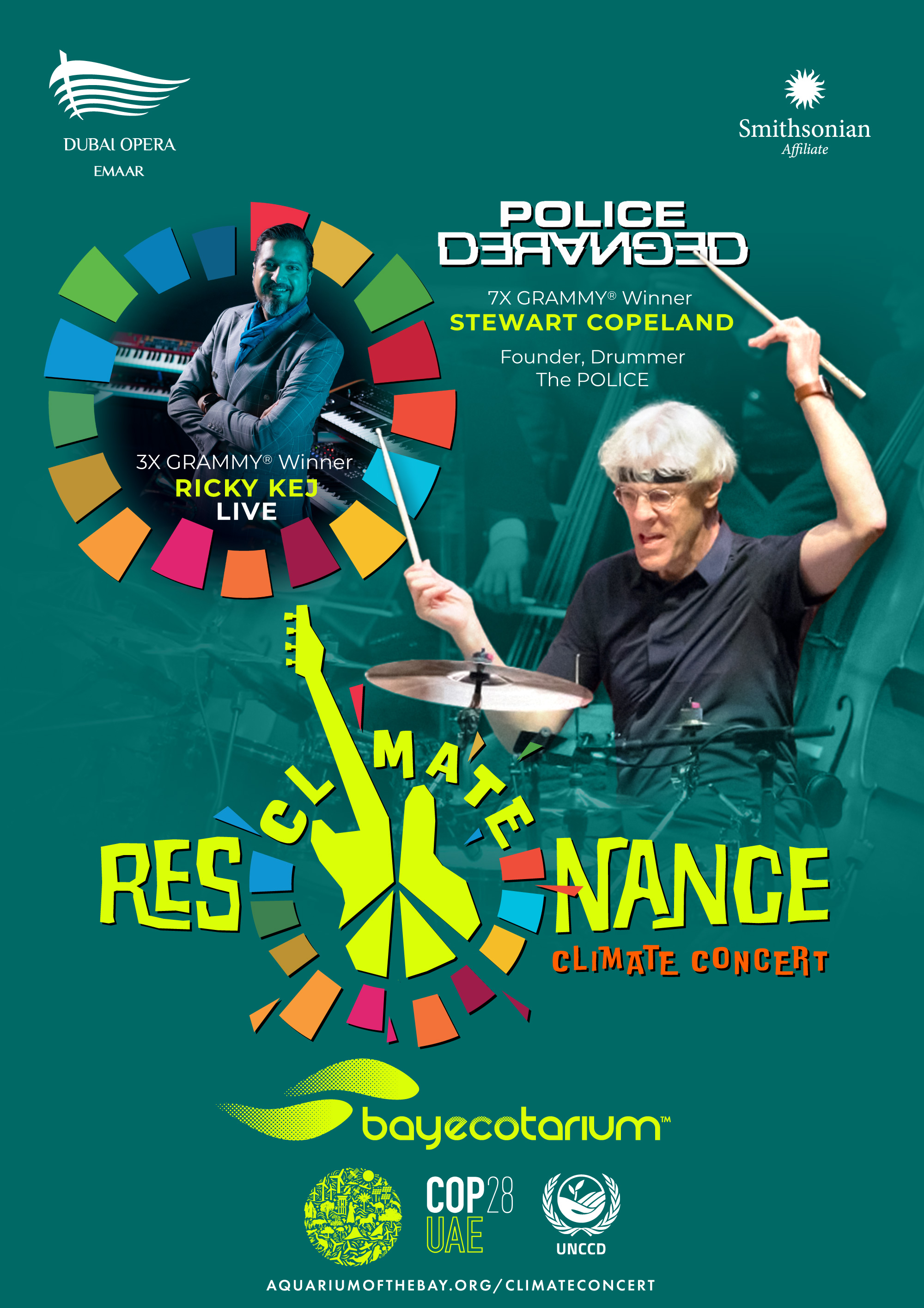 Sponsorpitch & Resonance Climate Concert - COP 28 Dubai