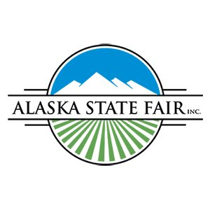 Alaska state fair logo