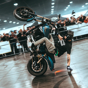 Sponsorpitch & 2024 Highway Heathens Harley Davidson Stunt Tour