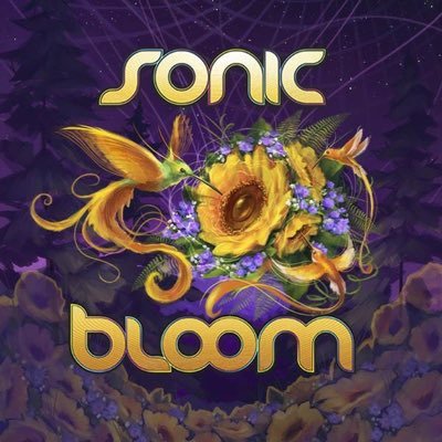 Sonic bloom logo