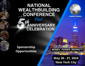 Sponsorpitch & 2024 National WealthBuilding Conference