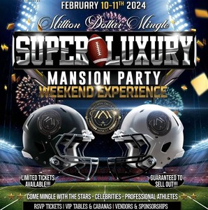 Sponsorpitch & AC Caswell, Million Dollar Mingle 2024 Las Vegas Superbowl Party