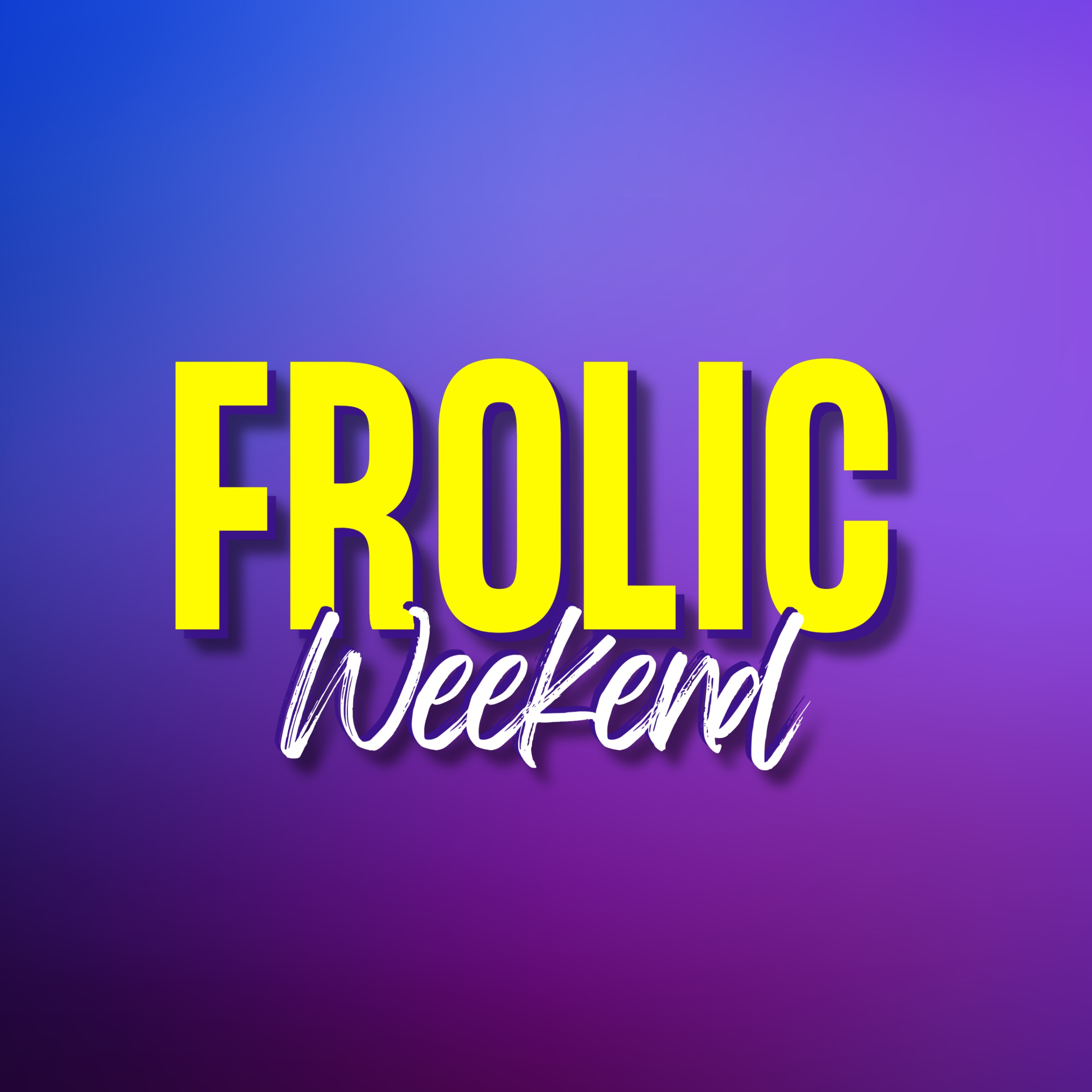 Sponsorpitch & FROLIC Weekend 2024