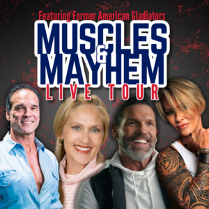 Sponsorpitch & Muscles & Mayhem Live Tour