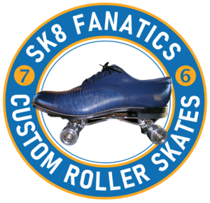 Sponsorpitch & SK8 Fanatics Custom Roller Skates