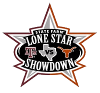 State farm lone star showdown logo