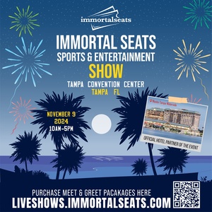 Sponsorpitch & Immortal Seats Live Sports & Entertainment Show