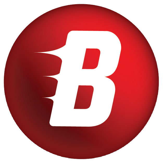 Flying b embossed no outer glow