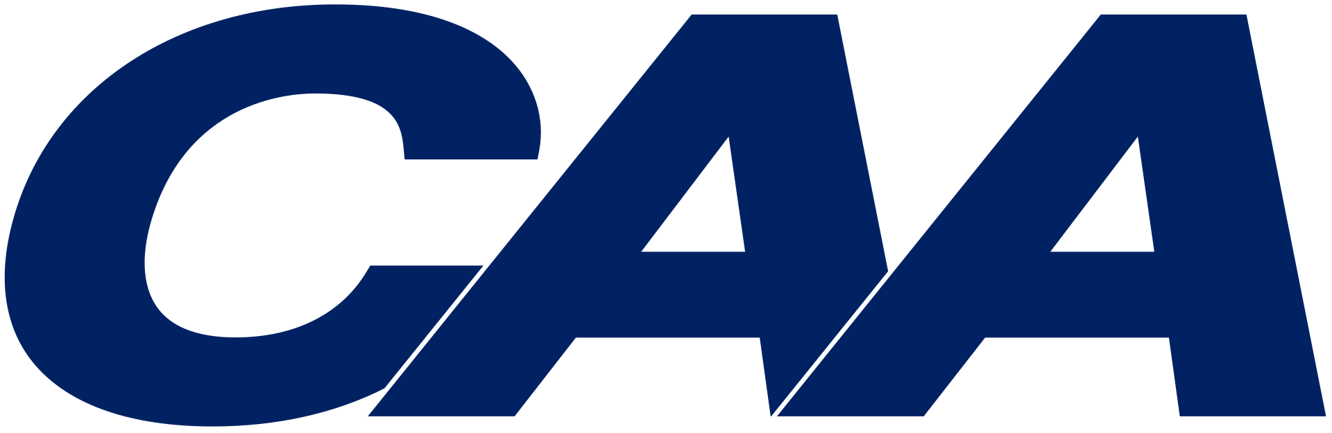Coastal athletic association logo.svg