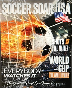 Sponsorpitch & Soccer Soar USA Magazine