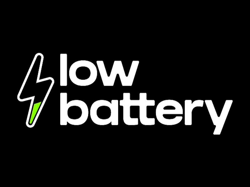 Lowbatterylogo black