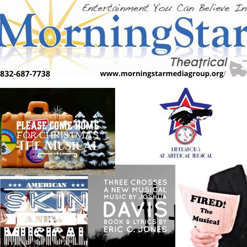 Morningstar theatrical productions logo ad 