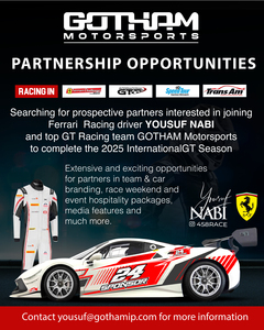 Sponsorpitch & Ferrari Race Car