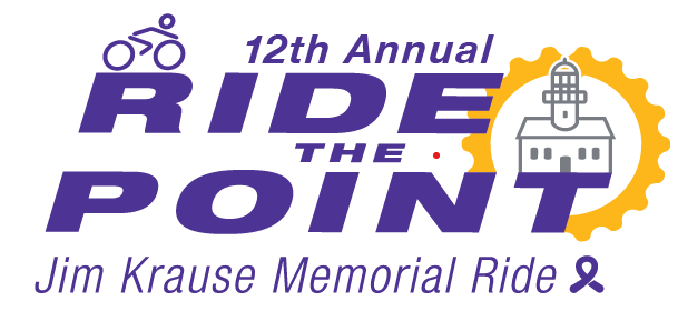 Ridethepoint 2025 logo