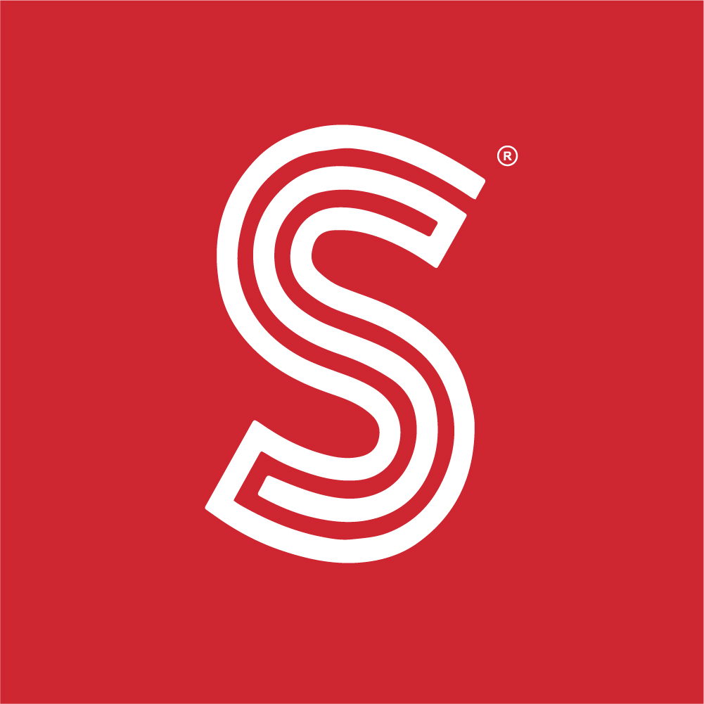 Stashlete logo mark red card
