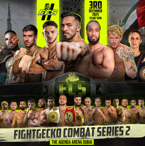 Sponsorpitch & Fightgecko Combat Series Dubai