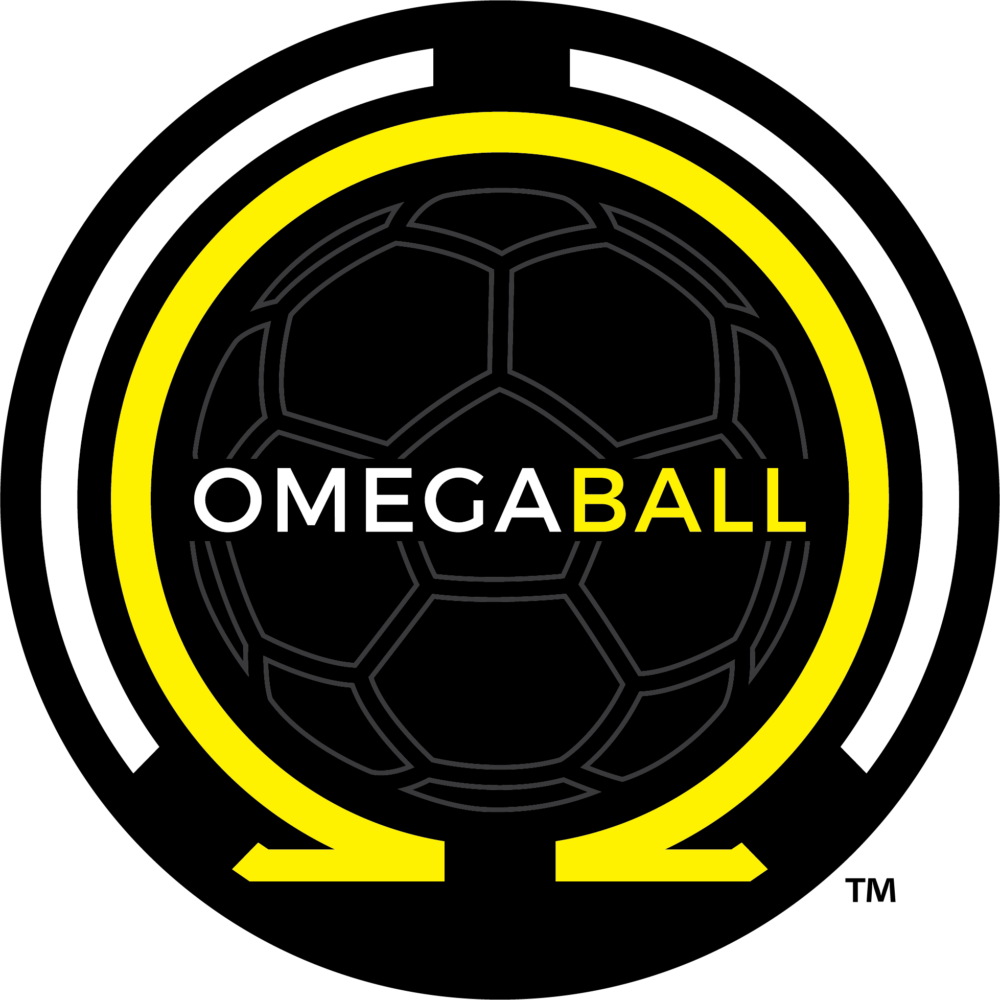 Omegaball logo