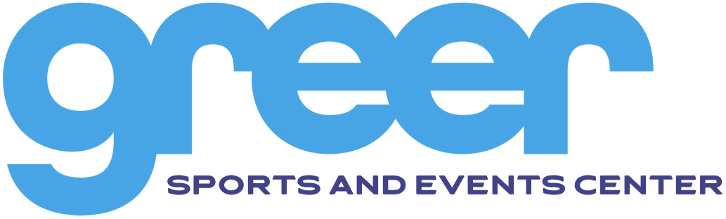 Sports and event center logo