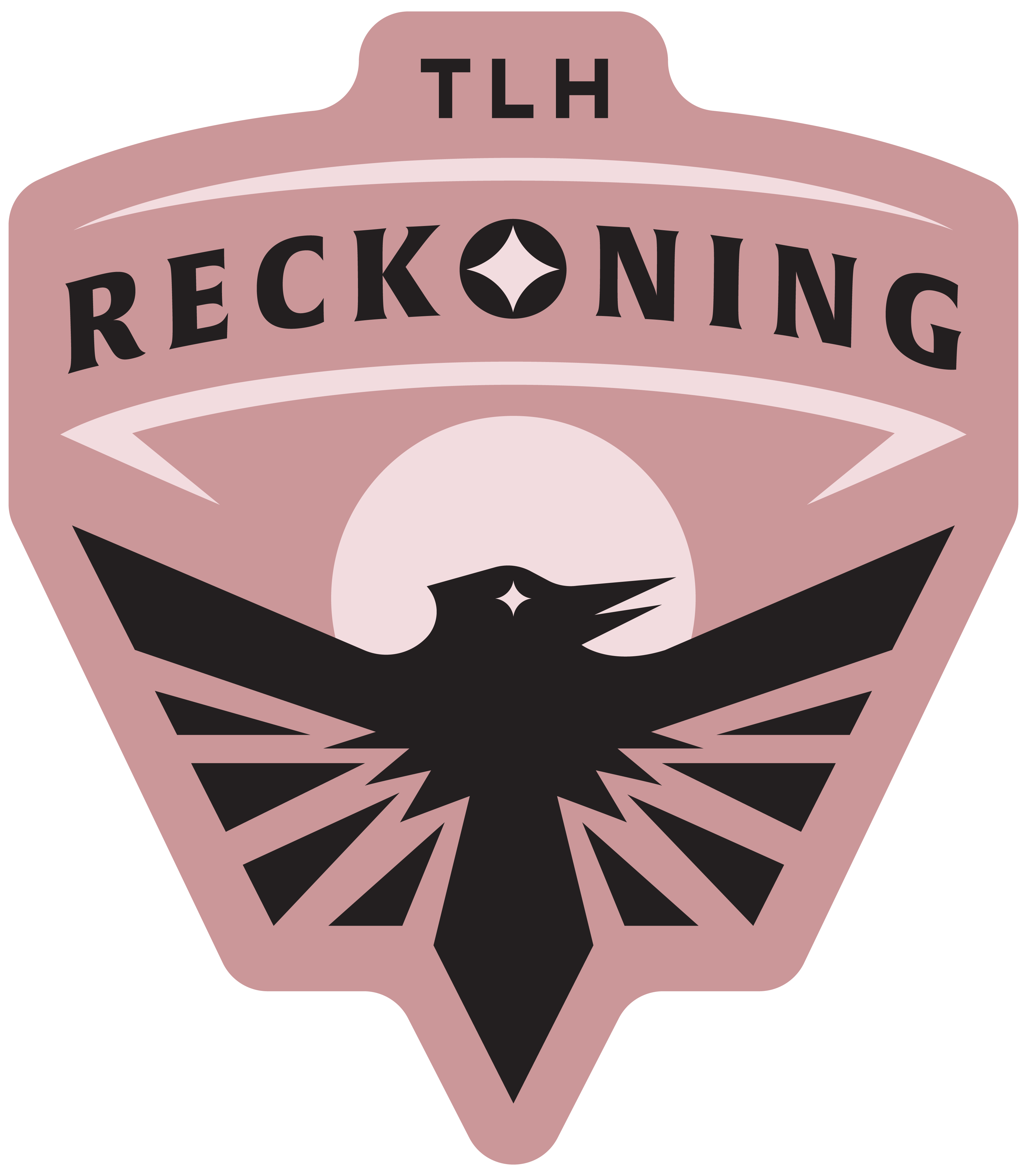 Tlh reckoning logo rgb dark crest
