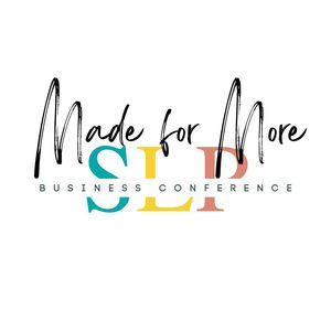 Sponsorpitch & Made for More SLP Business Conference