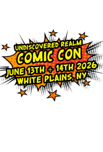 Sponsorpitch & Undiscovered Realm Comic Con