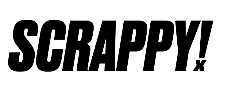 Scrappy   logo