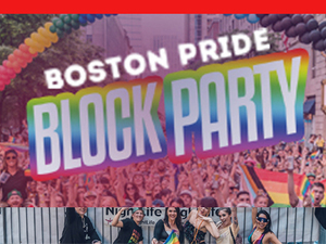 Sponsorpitch & Boston Pride Block Parties