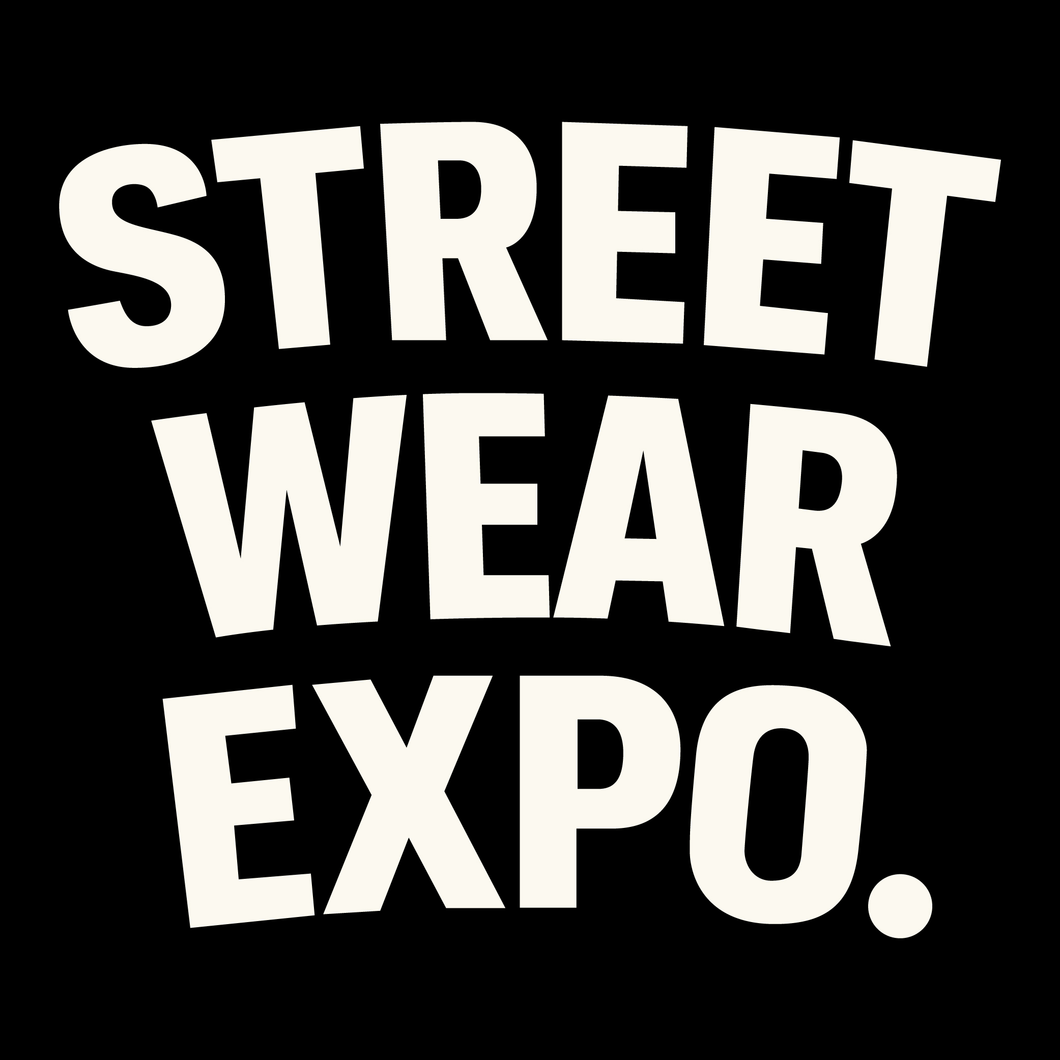 Street wear expo white 01