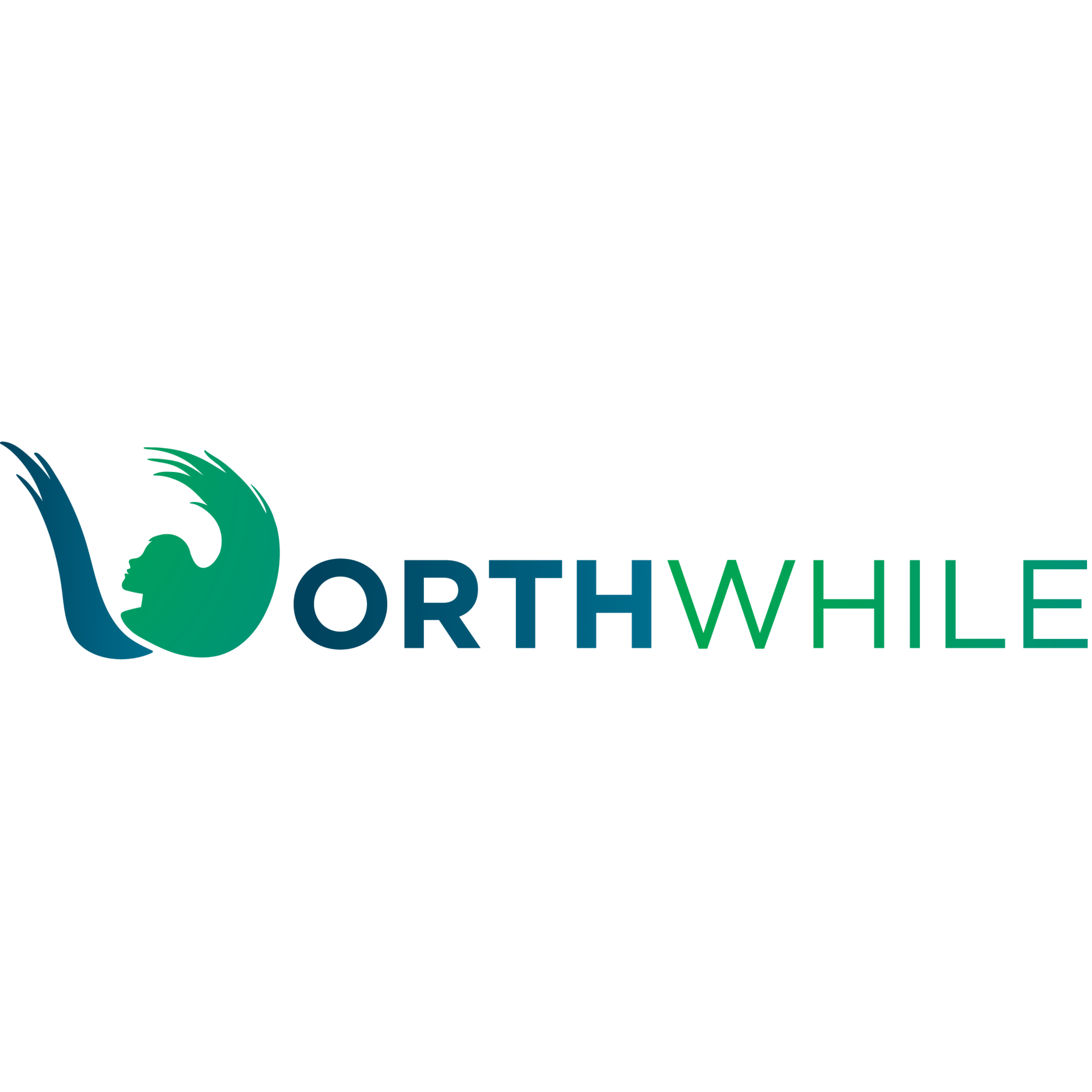 Copy of worthwhile green blue png