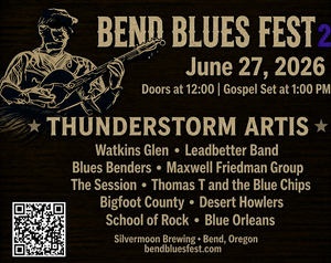 Sponsorpitch & Bend Blues Fest