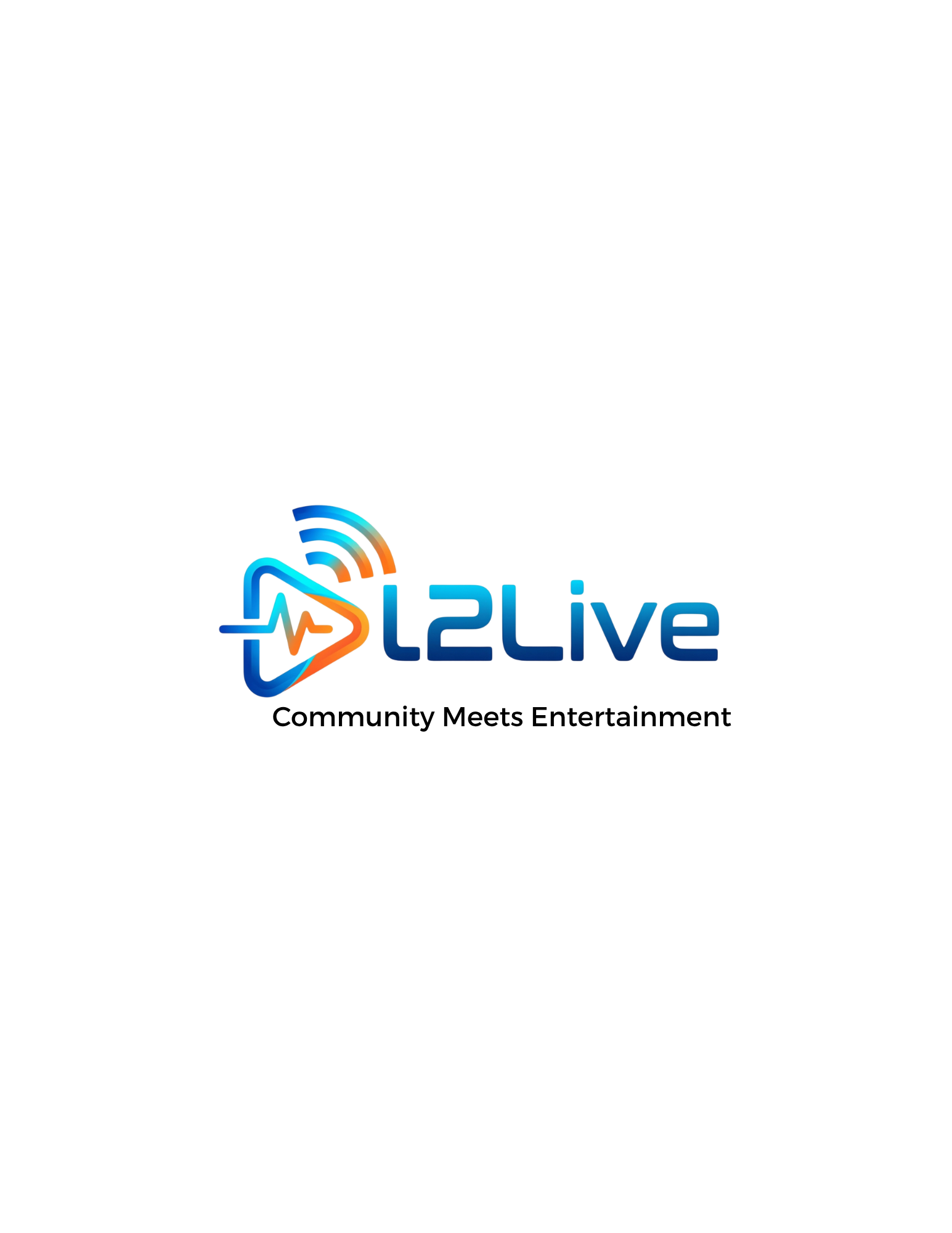 L2l logo with tagline in black
