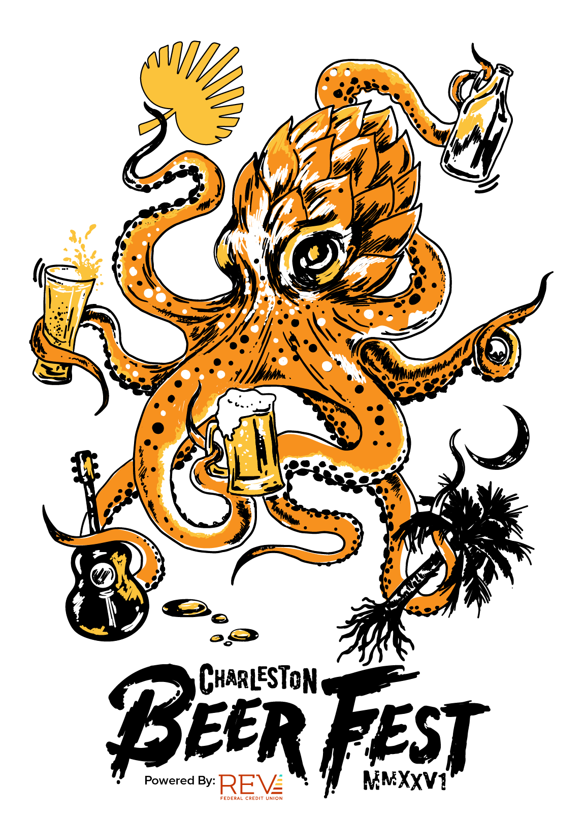 Beerfest hoptopus main art